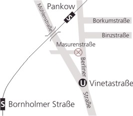 Anfahrtsskizze Anfahrtsskizze